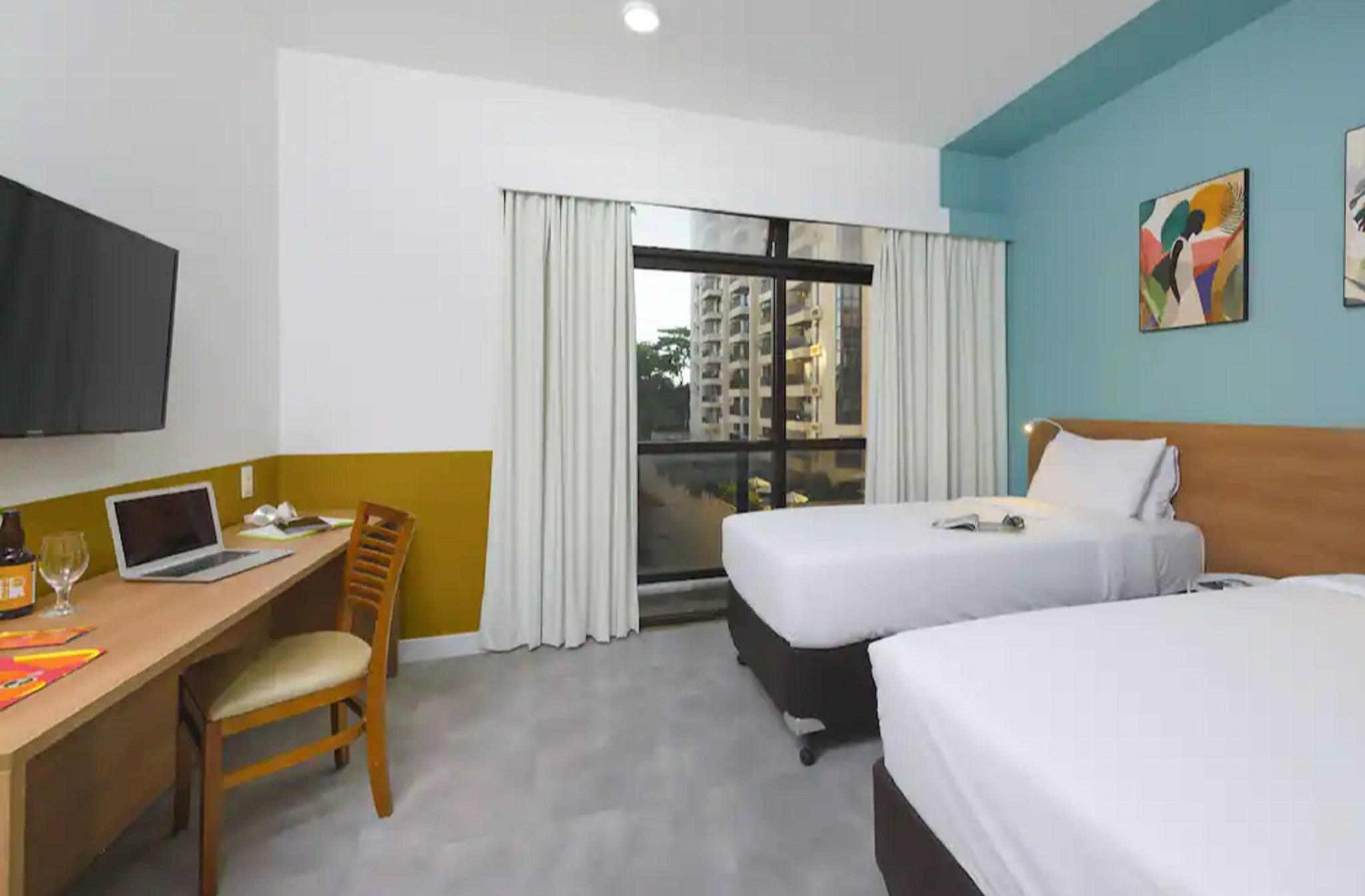 B&B Hotel Rio Copacabana Forte Rio de Janeiro Eksteriør billede