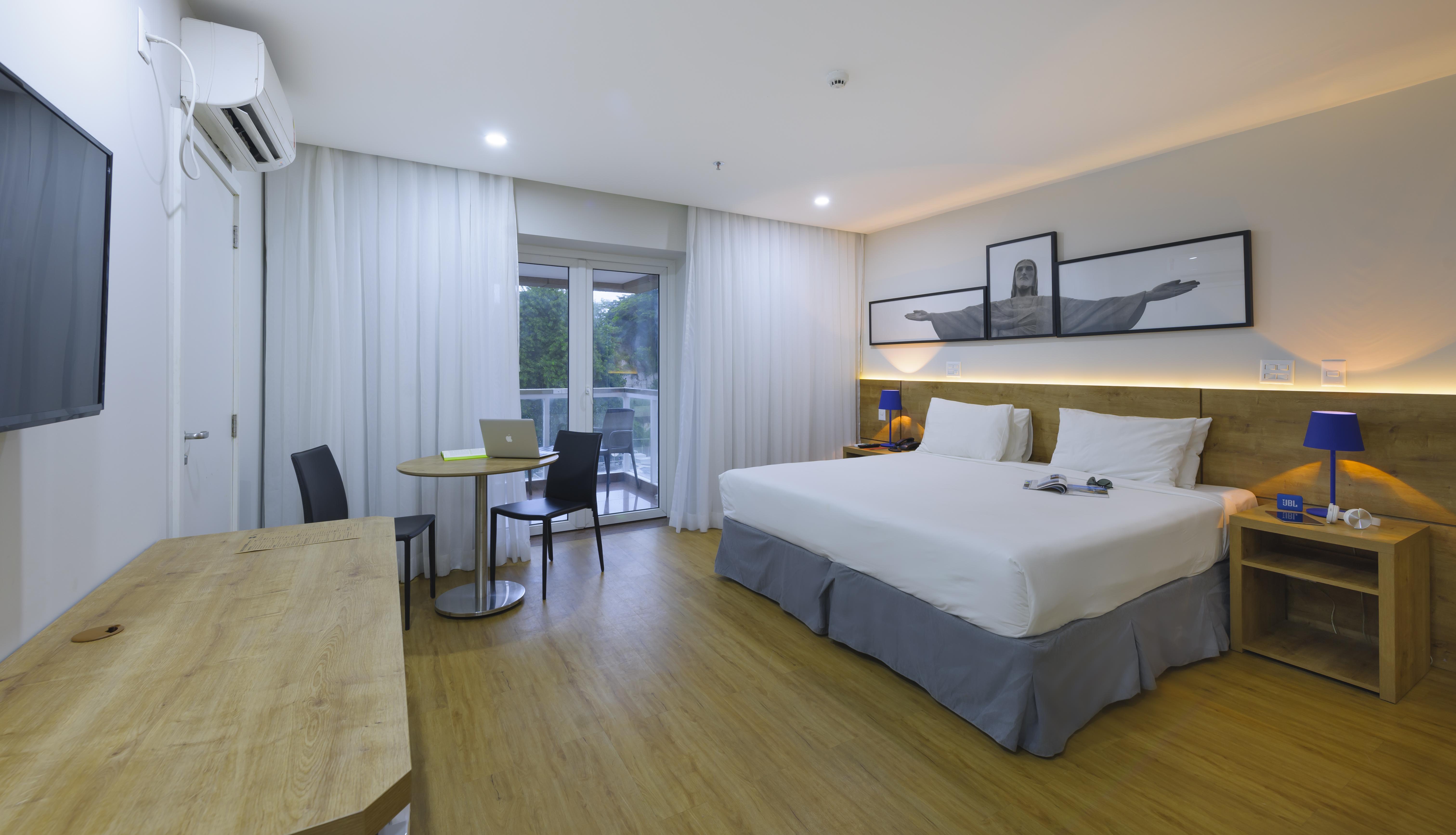 B&B Hotel Rio Copacabana Forte Rio de Janeiro Eksteriør billede
