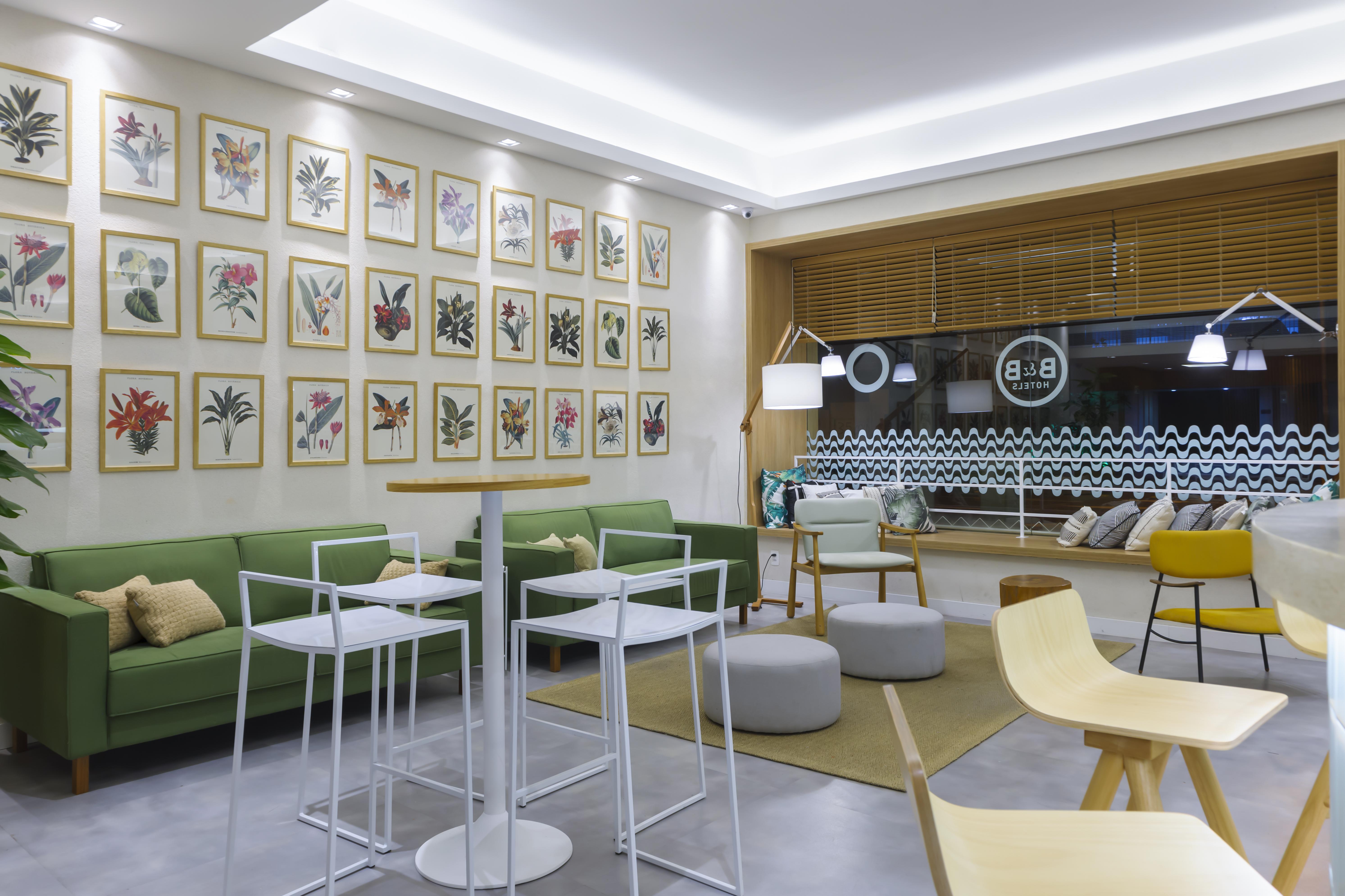 B&B Hotel Rio Copacabana Forte Rio de Janeiro Eksteriør billede