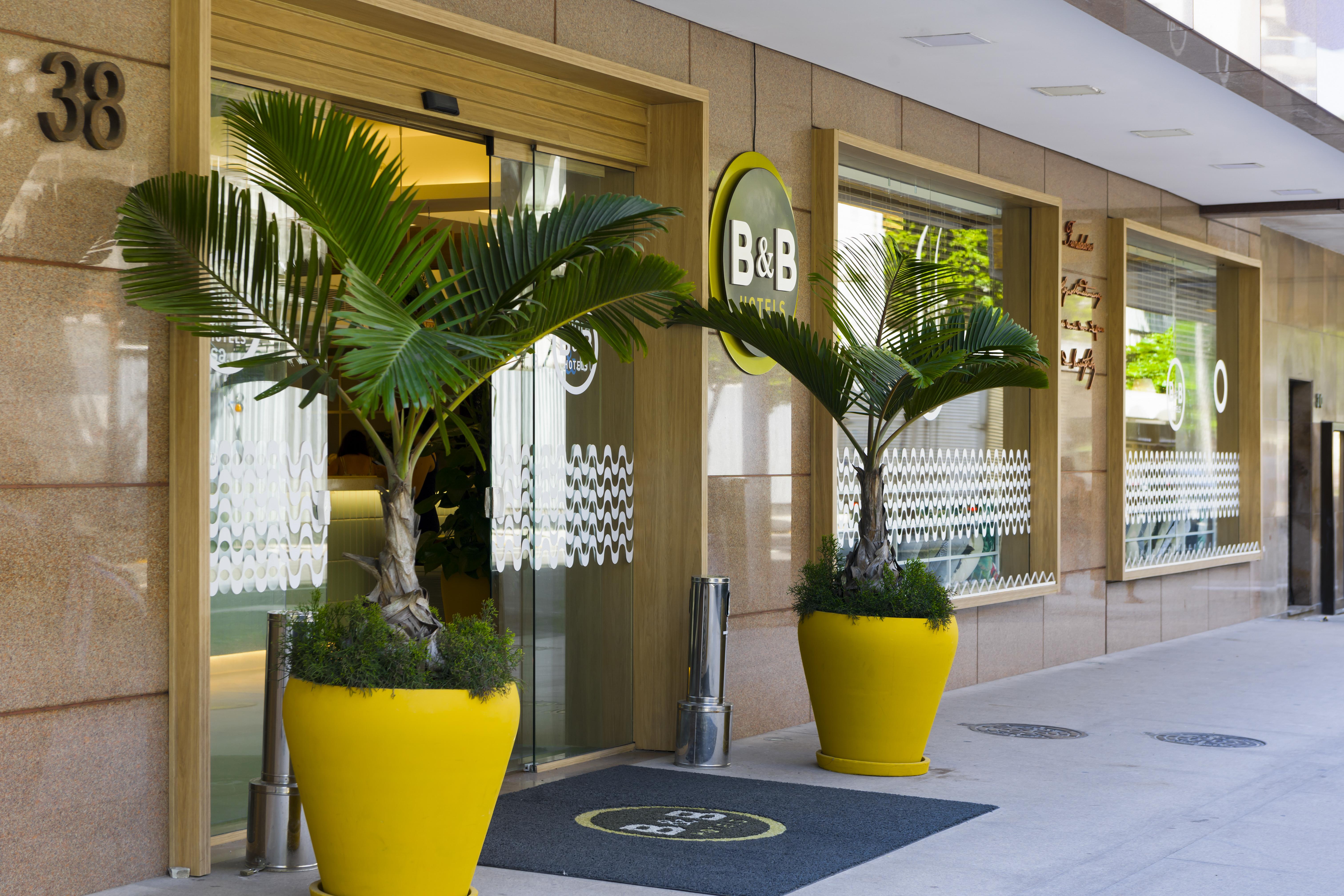 B&B Hotel Rio Copacabana Forte Rio de Janeiro Eksteriør billede