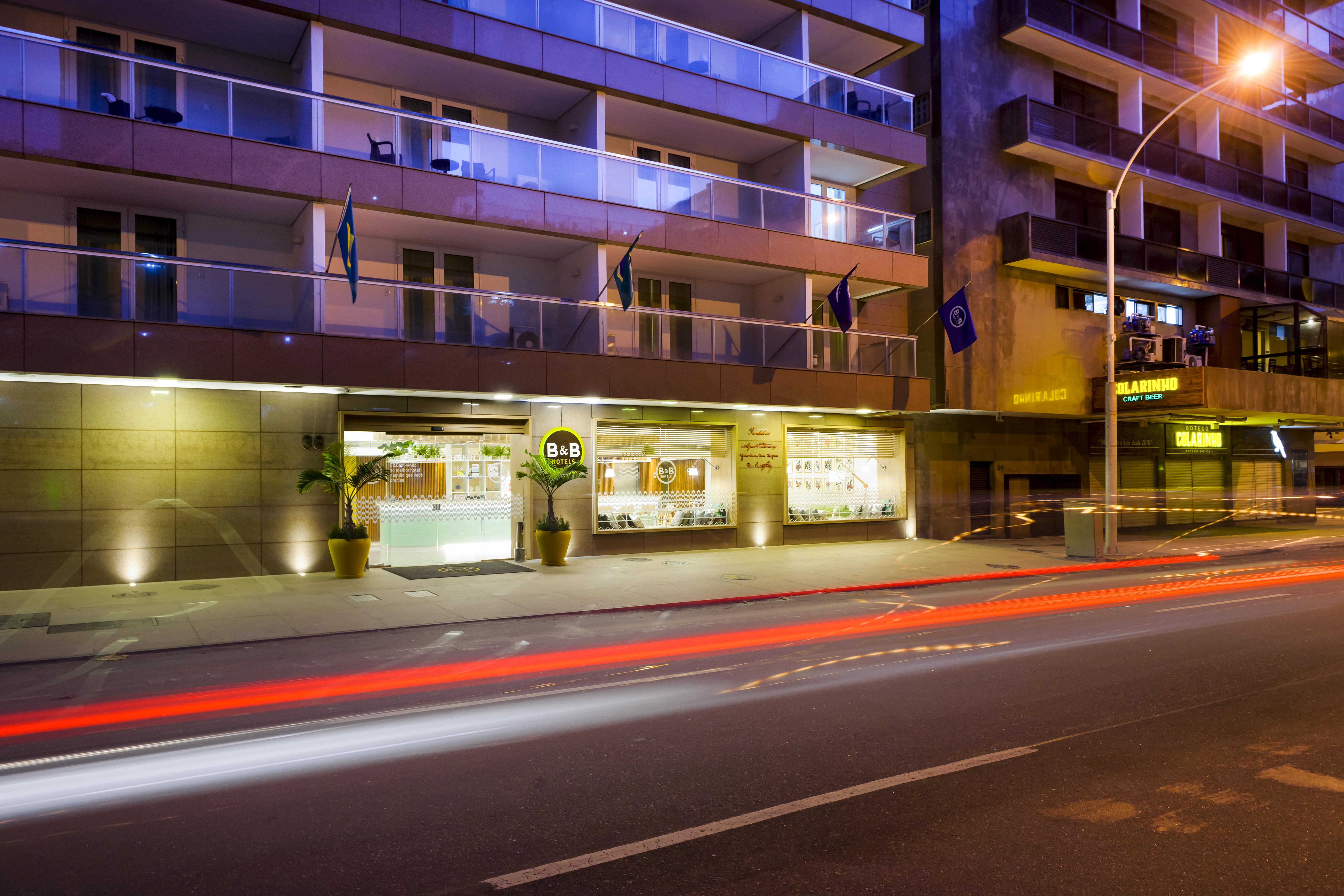 B&B Hotel Rio Copacabana Forte Rio de Janeiro Eksteriør billede