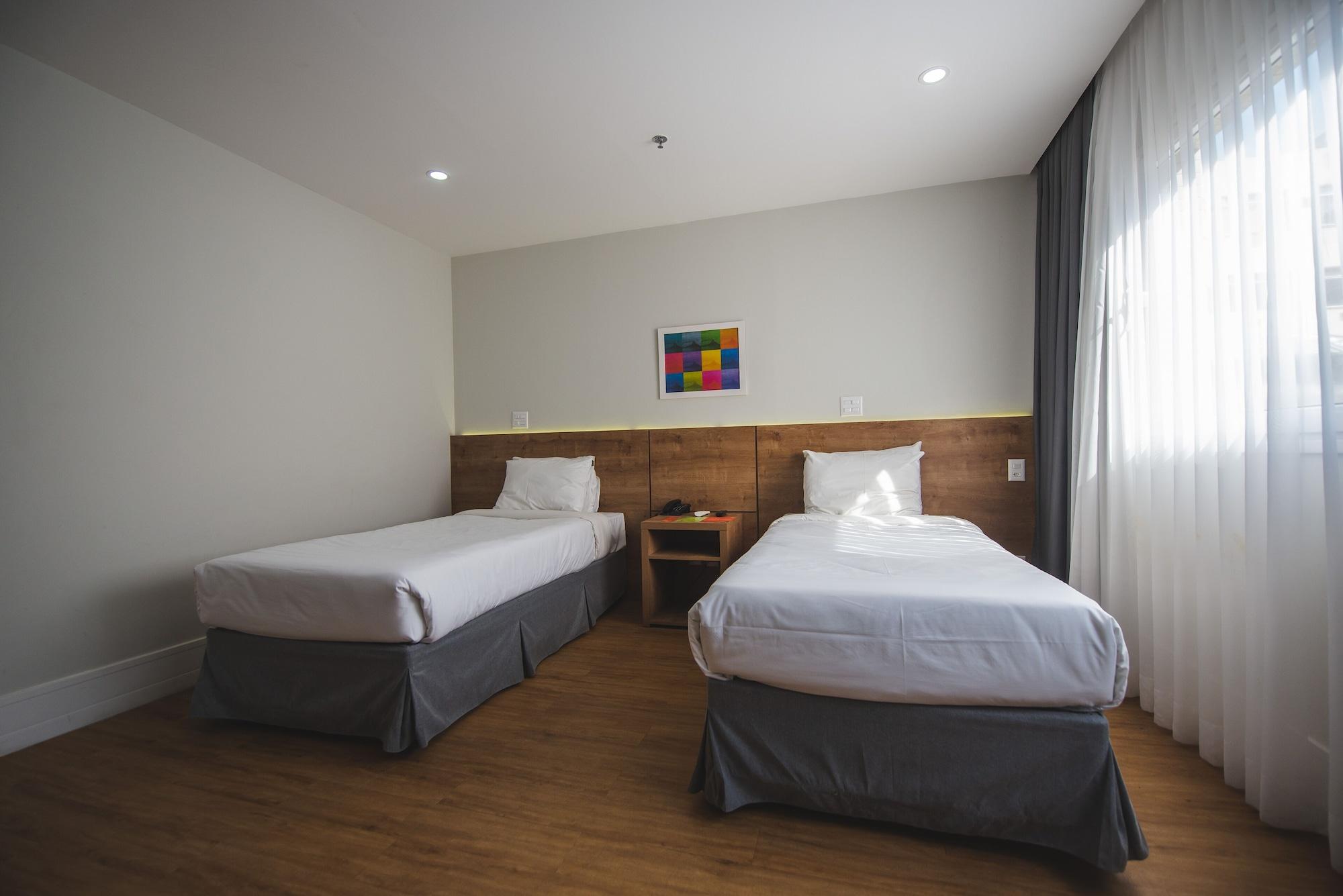 B&B Hotel Rio Copacabana Forte Rio de Janeiro Eksteriør billede