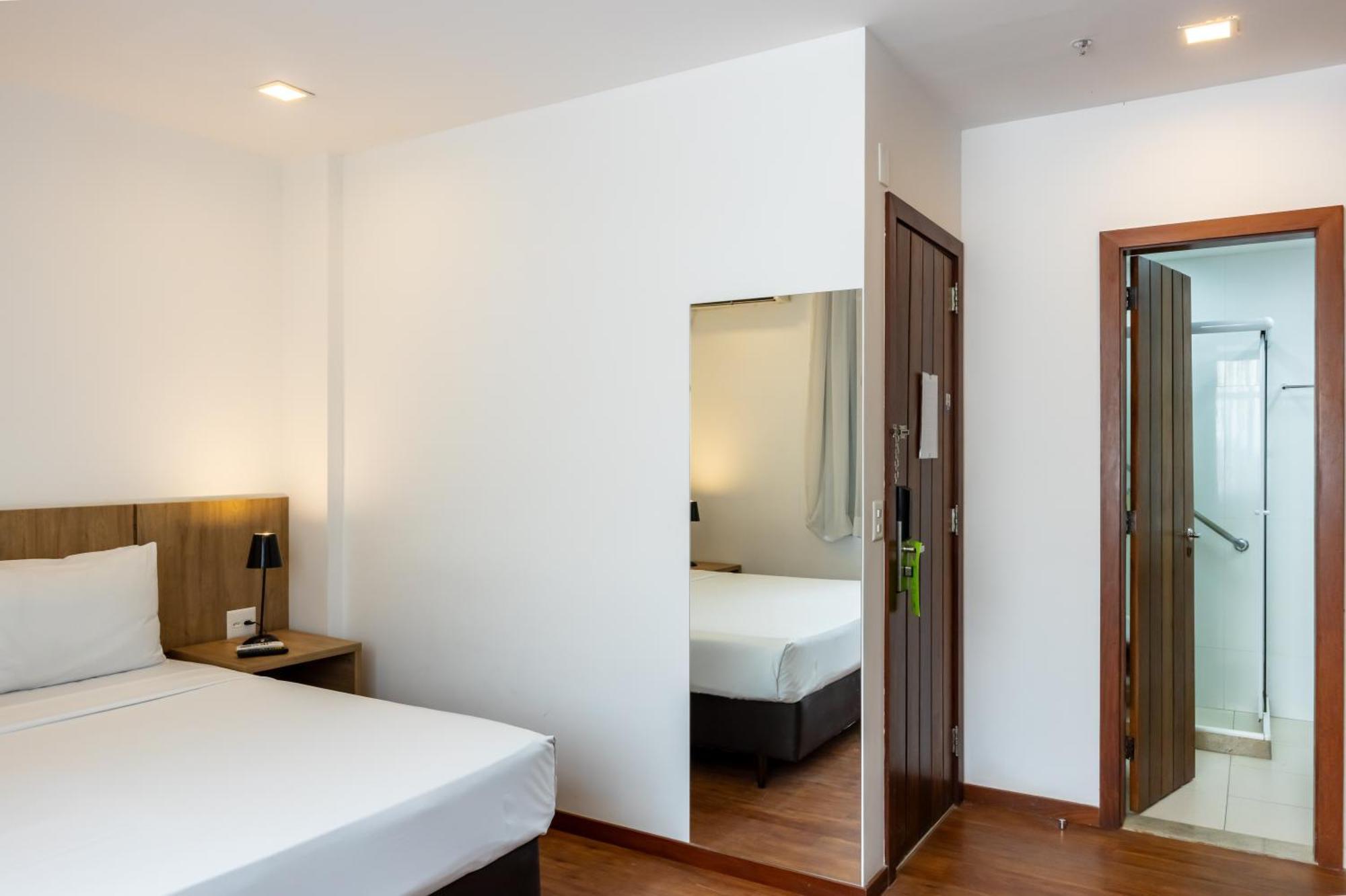 B&B Hotel Rio Copacabana Forte Rio de Janeiro Eksteriør billede