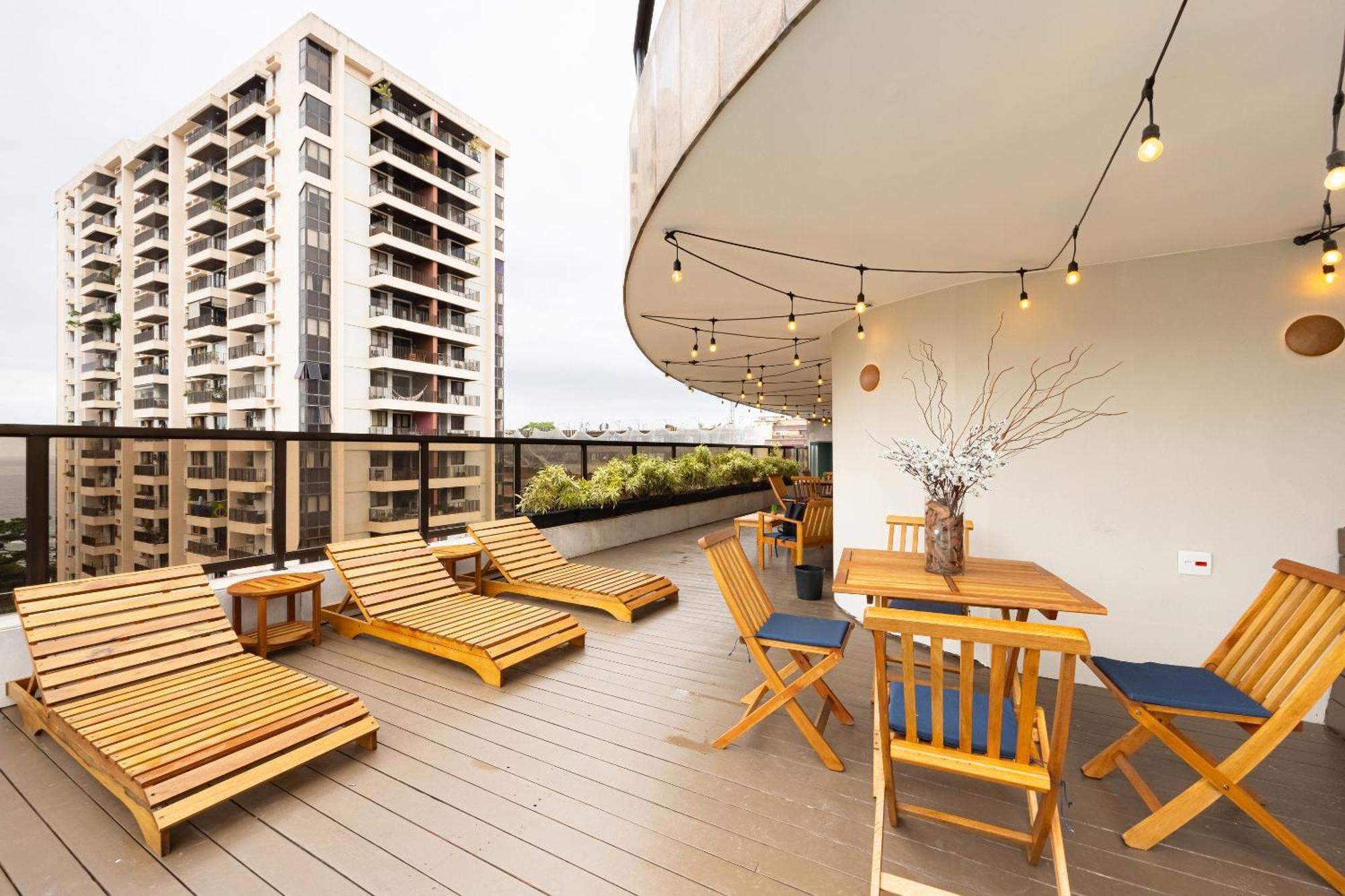 B&B Hotel Rio Copacabana Forte Rio de Janeiro Eksteriør billede