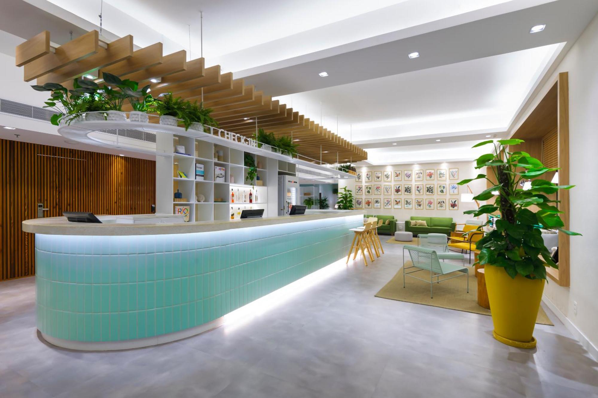 B&B Hotel Rio Copacabana Forte Rio de Janeiro Eksteriør billede