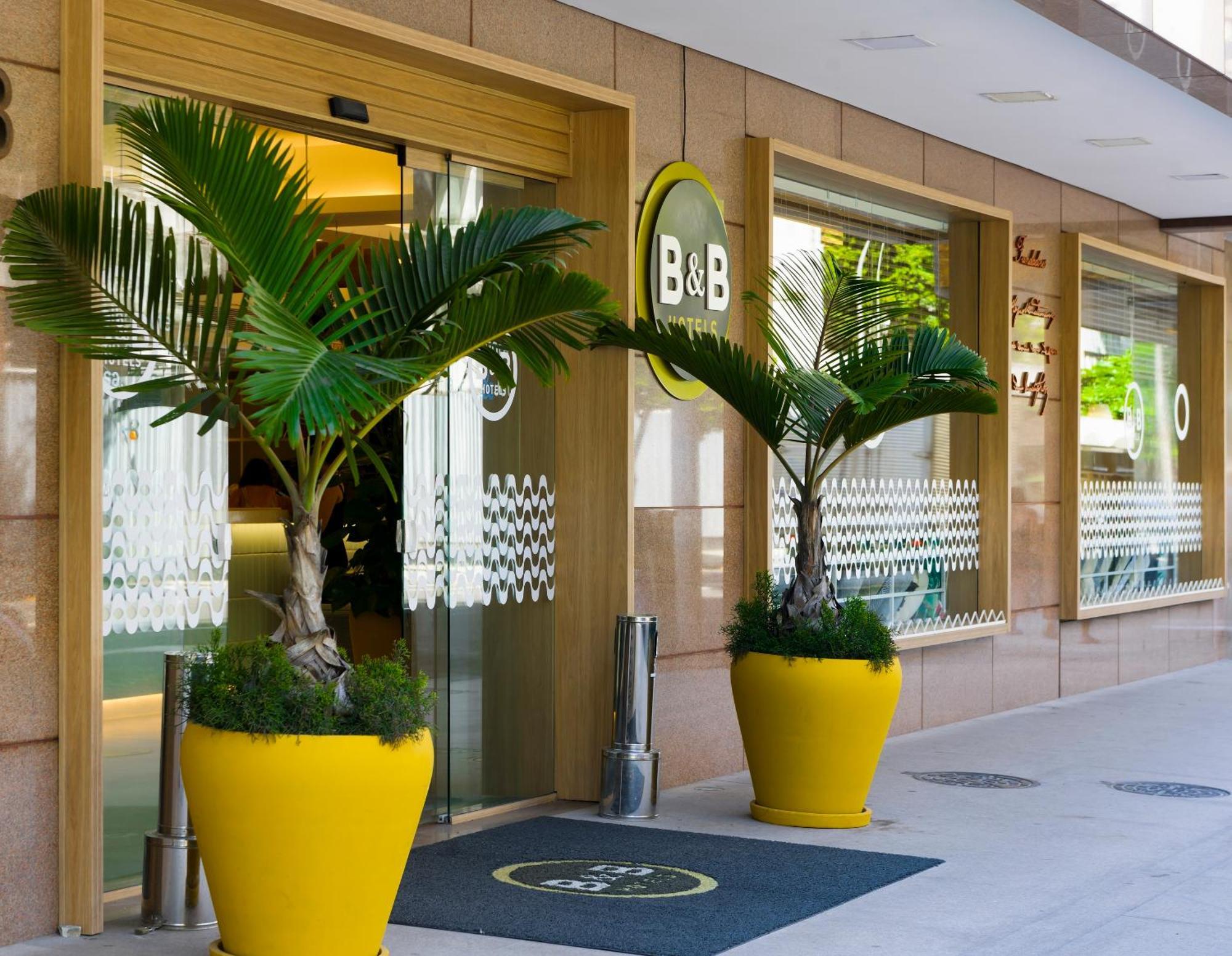 B&B Hotel Rio Copacabana Forte Rio de Janeiro Eksteriør billede