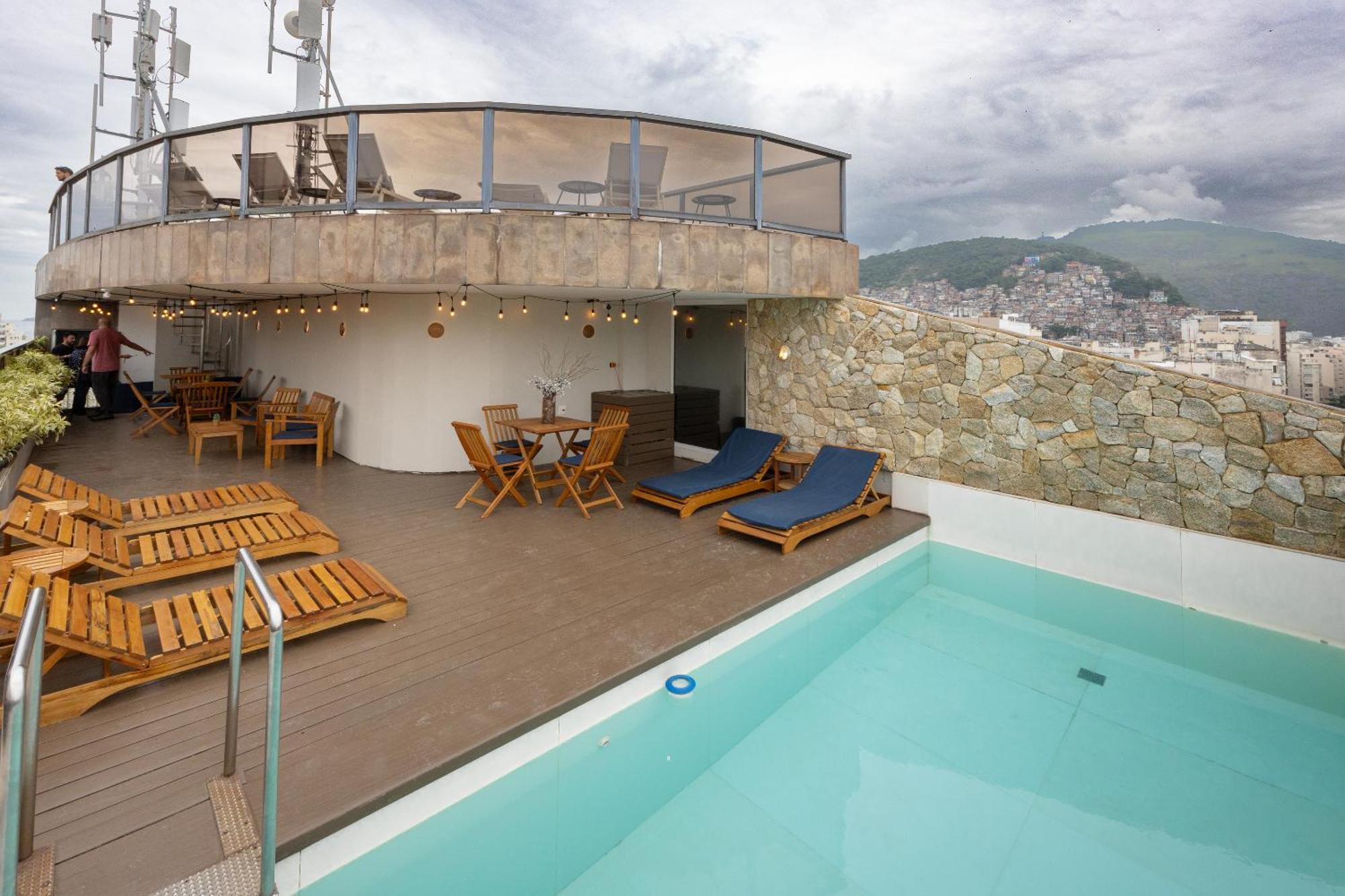 B&B Hotel Rio Copacabana Forte Rio de Janeiro Eksteriør billede