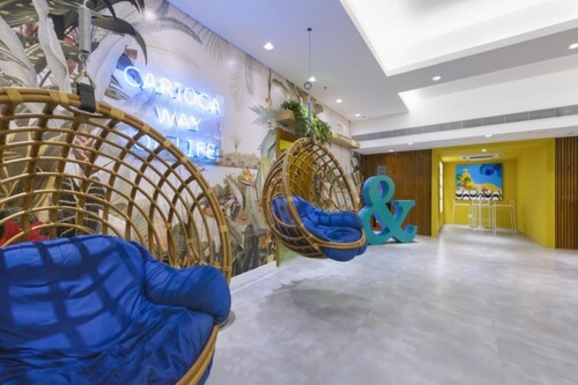 B&B Hotel Rio Copacabana Forte Rio de Janeiro Eksteriør billede