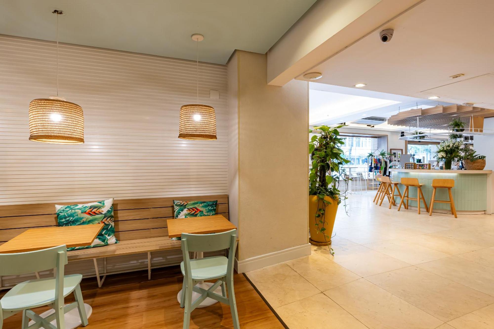 B&B Hotel Rio Copacabana Forte Rio de Janeiro Eksteriør billede