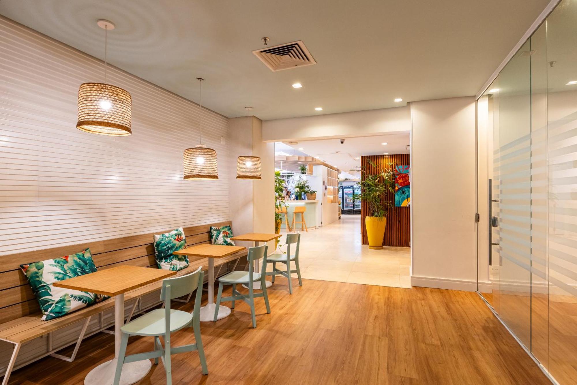 B&B Hotel Rio Copacabana Forte Rio de Janeiro Eksteriør billede