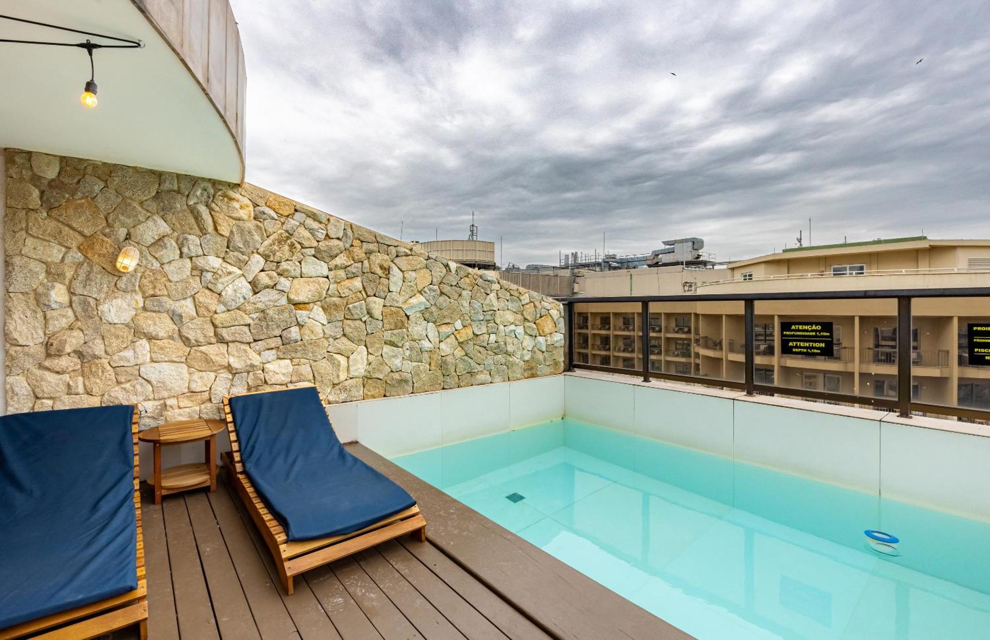 B&B Hotel Rio Copacabana Forte Rio de Janeiro Eksteriør billede