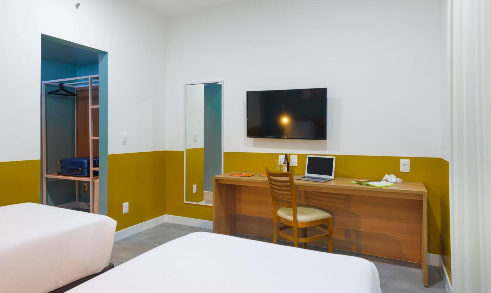 B&B Hotel Rio Copacabana Forte Rio de Janeiro Værelse billede