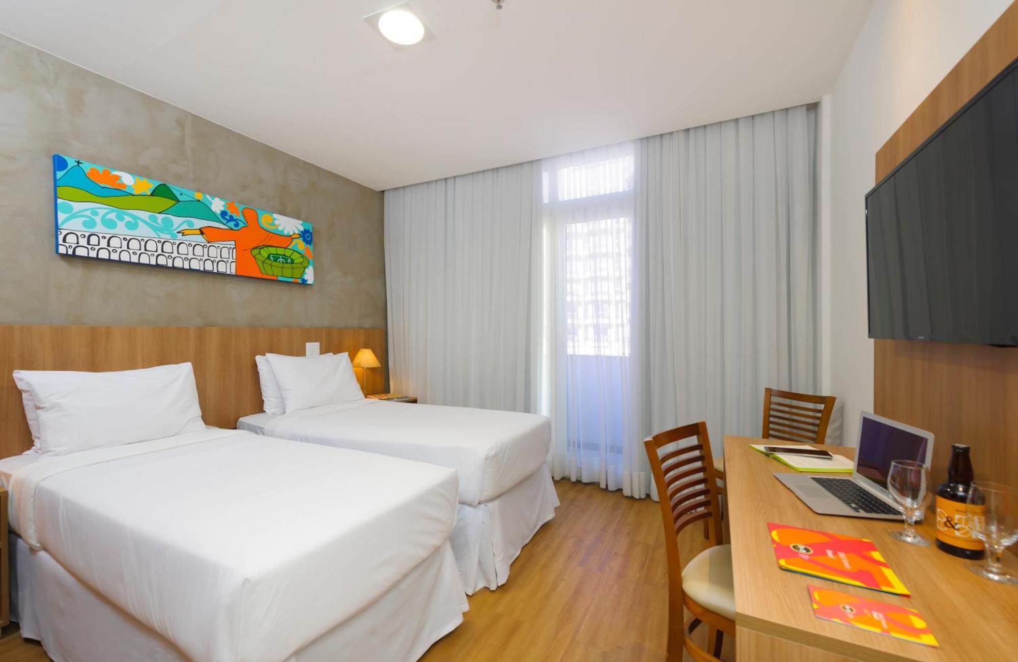 B&B Hotel Rio Copacabana Forte Rio de Janeiro Værelse billede