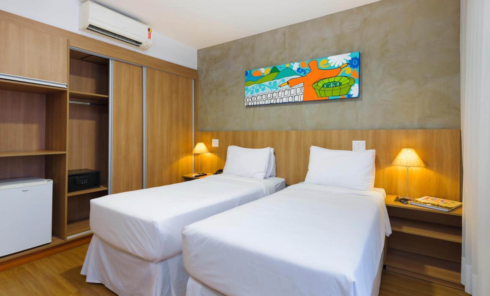 B&B Hotel Rio Copacabana Forte Rio de Janeiro Værelse billede