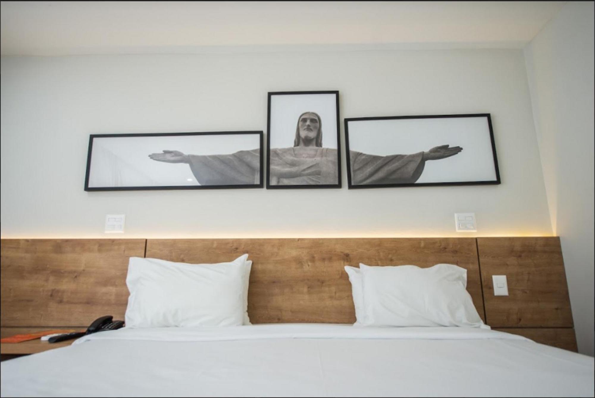 B&B Hotel Rio Copacabana Forte Rio de Janeiro Værelse billede