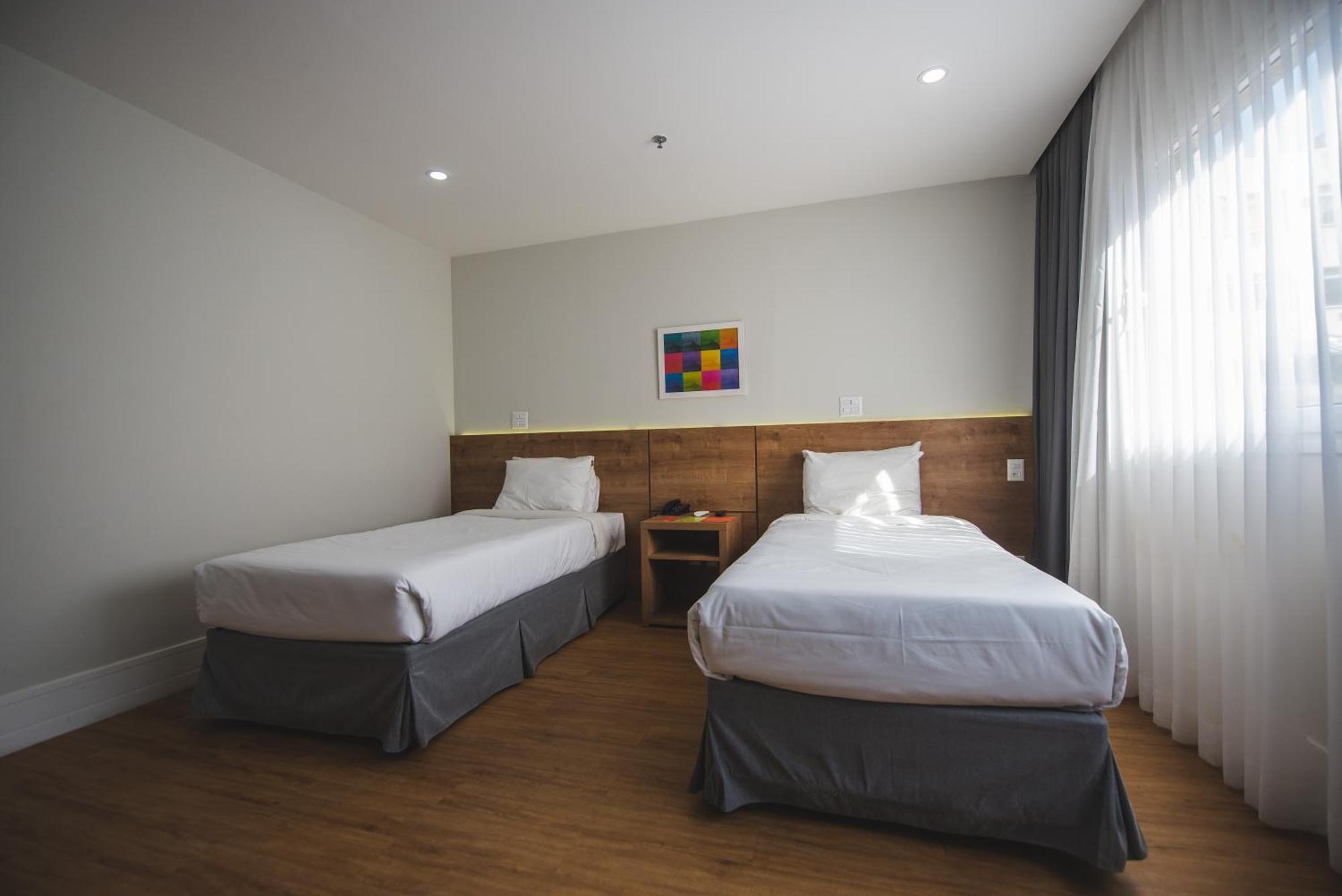 B&B Hotel Rio Copacabana Forte Rio de Janeiro Værelse billede