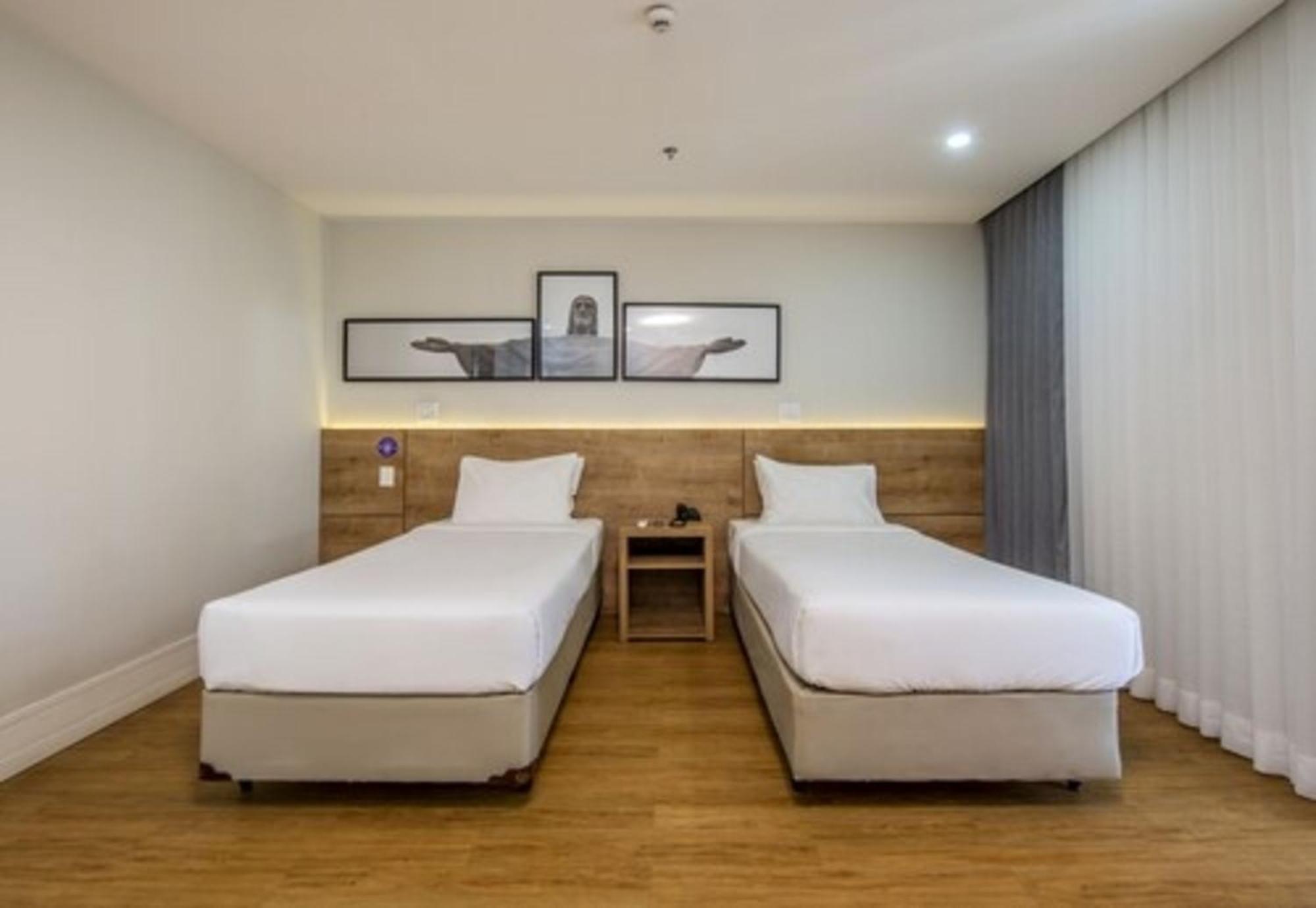 B&B Hotel Rio Copacabana Forte Rio de Janeiro Værelse billede