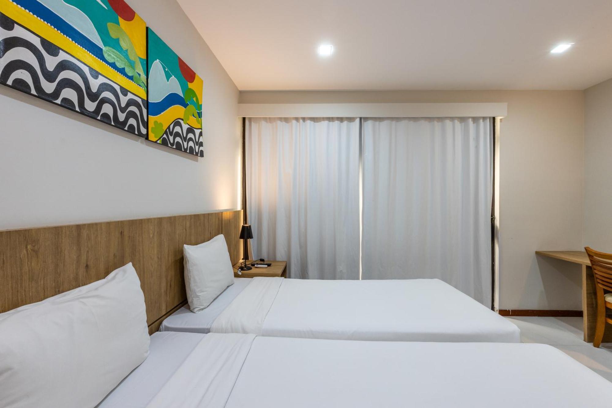 B&B Hotel Rio Copacabana Forte Rio de Janeiro Værelse billede