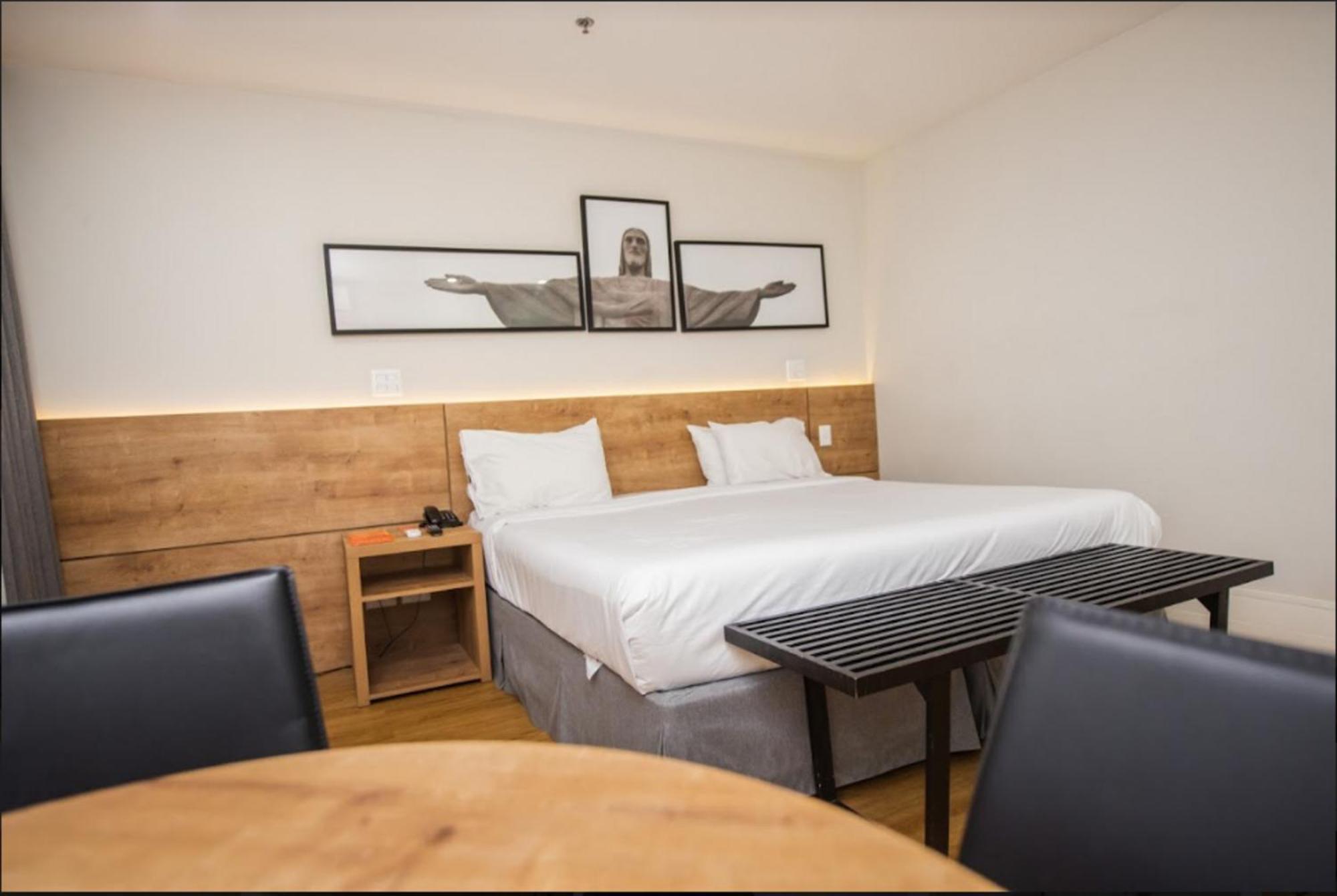 B&B Hotel Rio Copacabana Forte Rio de Janeiro Værelse billede