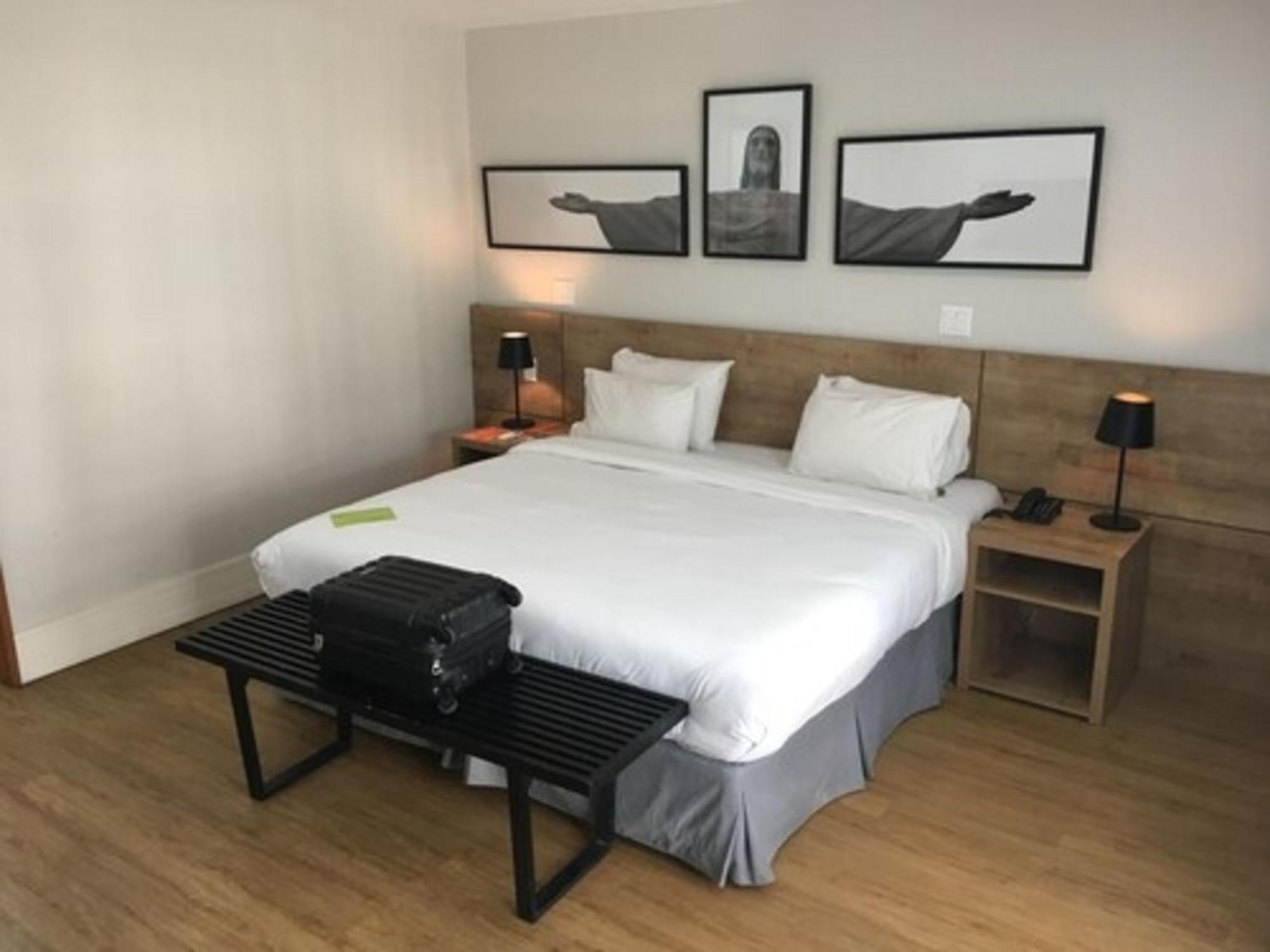 B&B Hotel Rio Copacabana Forte Rio de Janeiro Værelse billede