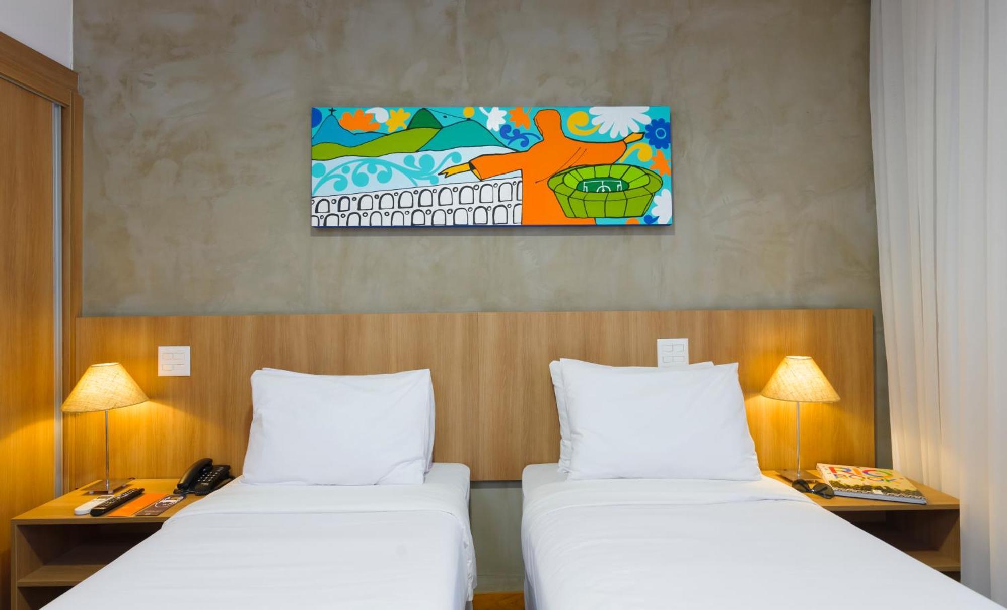 B&B Hotel Rio Copacabana Forte Rio de Janeiro Værelse billede