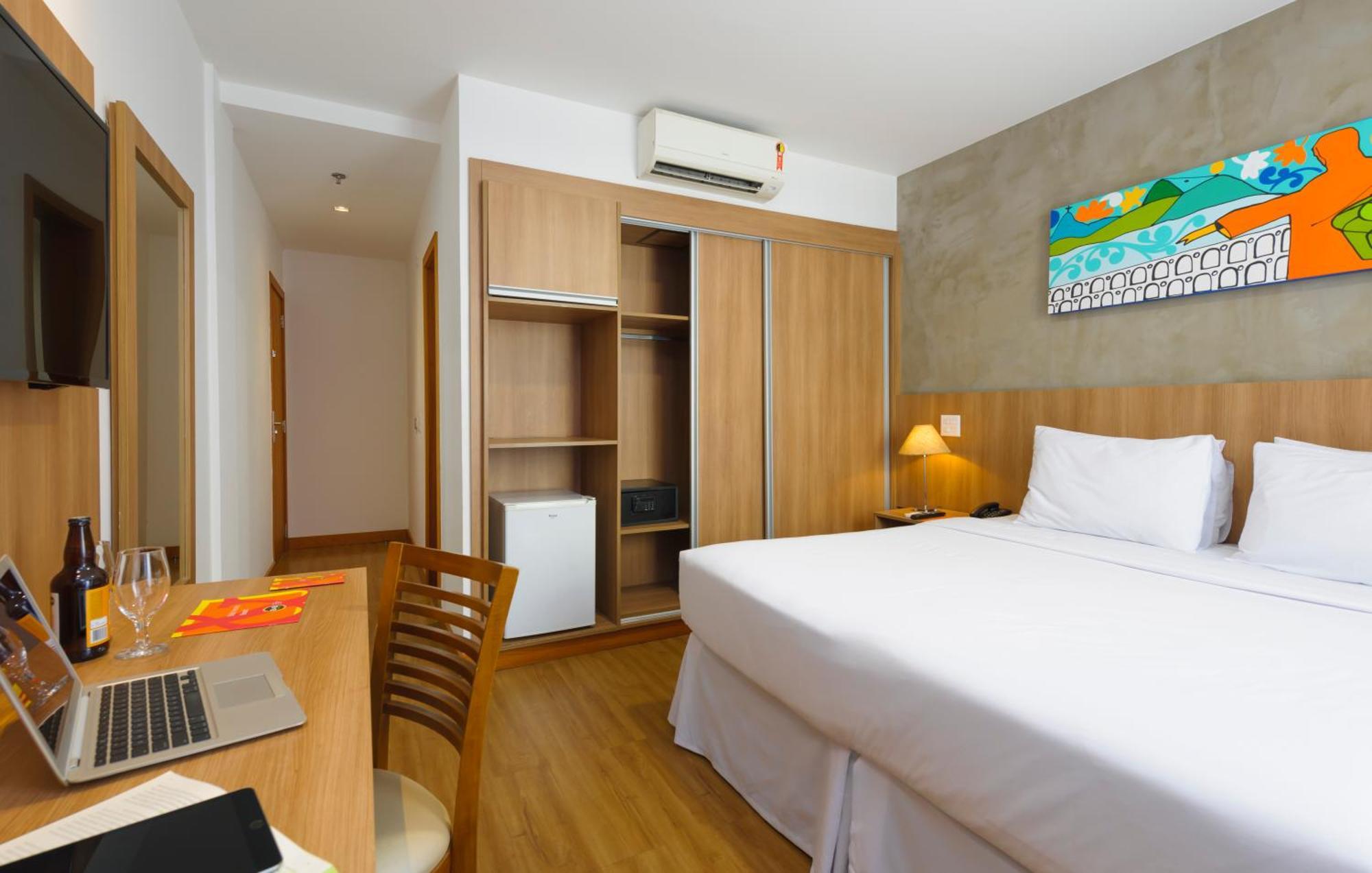 B&B Hotel Rio Copacabana Forte Rio de Janeiro Værelse billede