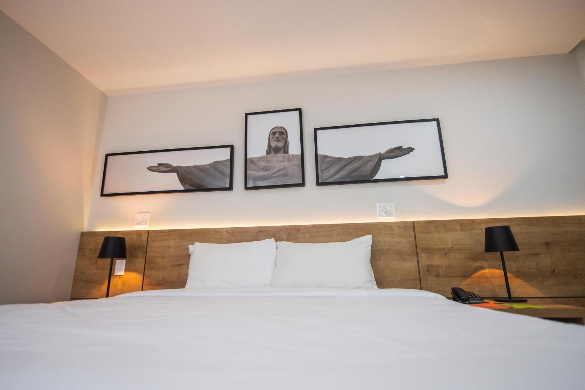 B&B Hotel Rio Copacabana Forte Rio de Janeiro Værelse billede