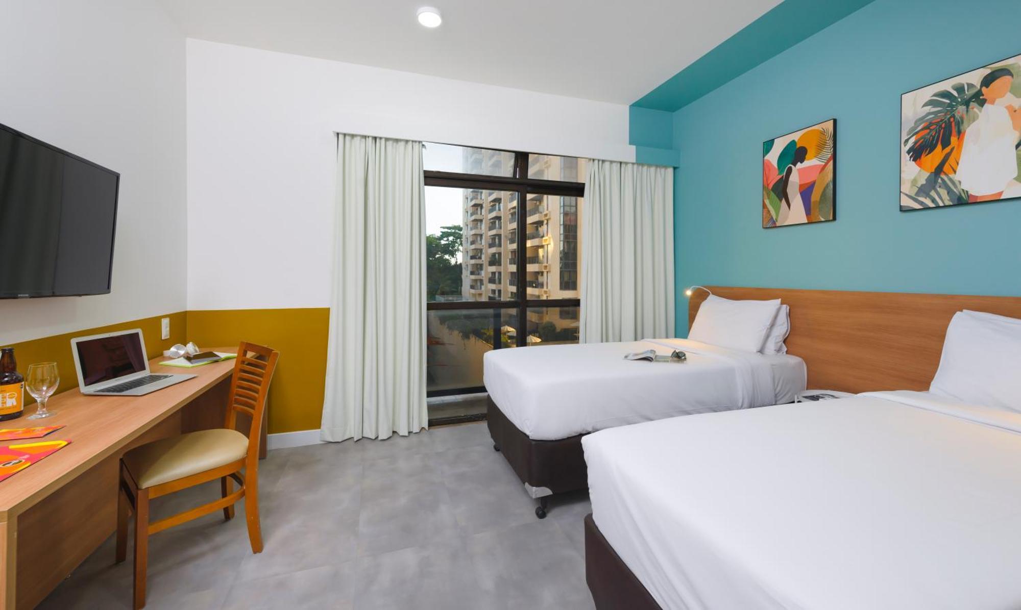 B&B Hotel Rio Copacabana Forte Rio de Janeiro Værelse billede