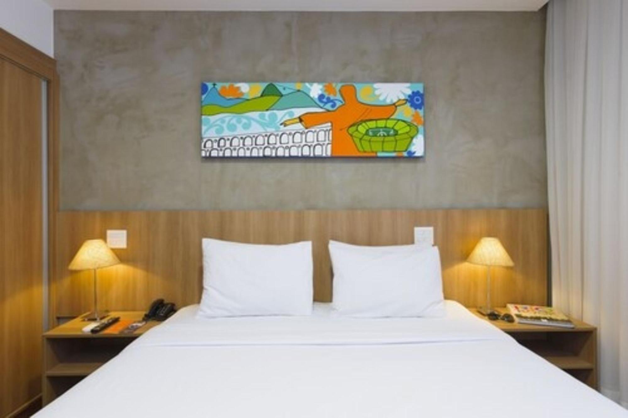 B&B Hotel Rio Copacabana Forte Rio de Janeiro Værelse billede